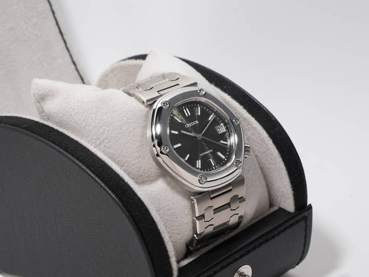 セイコー クレドール ロコモティブ Ref.GCCR999 ブラック文字盤 極美品 qpbtf6ng