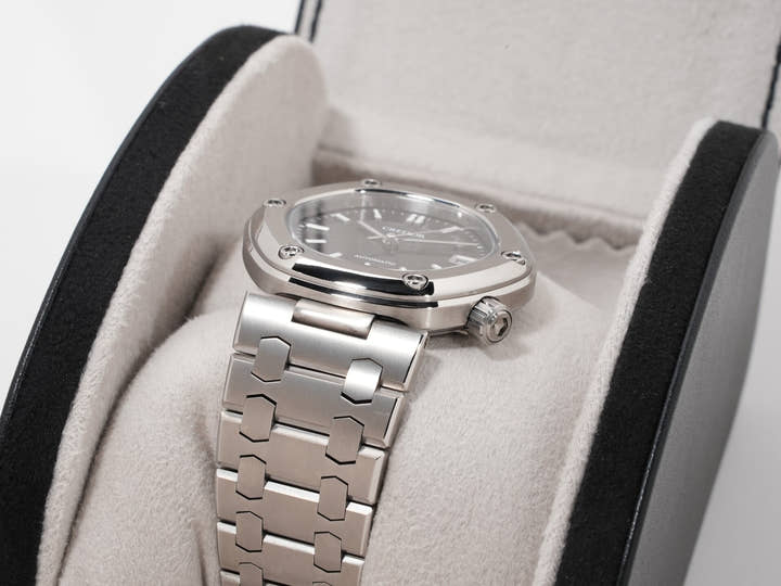 セイコー クレドール ロコモティブ Ref.GCCR999 ブラック文字盤 極美品 qpbtf6ng