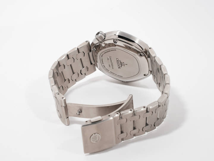 セイコー クレドール ロコモティブ Ref.GCCR999 ブラック文字盤 極美品 qpbtf6ng