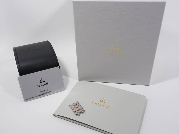 セイコー クレドール ロコモティブ Ref.GCCR999 ブラック文字盤 極美品 qpbtf6ng