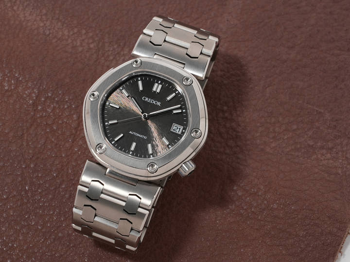 セイコー クレドール ロコモティブ Ref.GCCR999 ブラック文字盤 極美品 qpbtf6ng