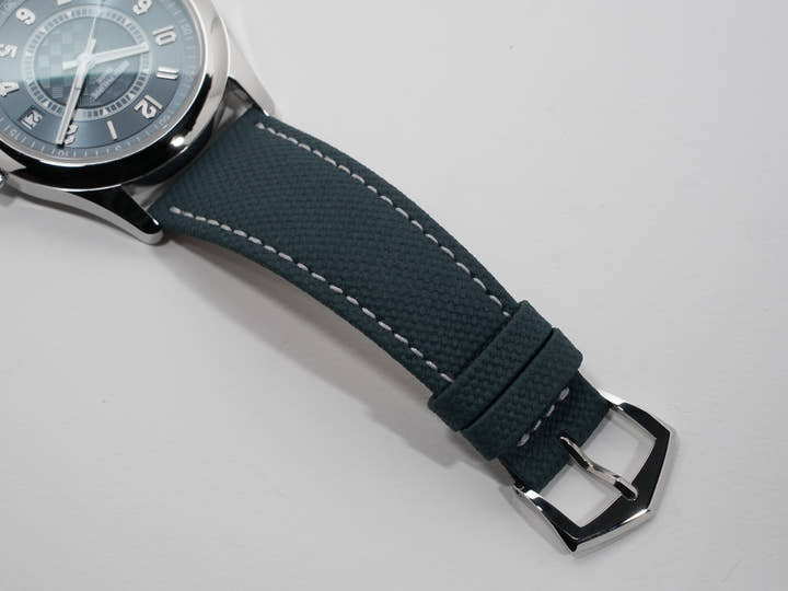 パテックフィリップ カラトラバ Ref.6007A-001 ステンレススチール グレーブルー文字盤