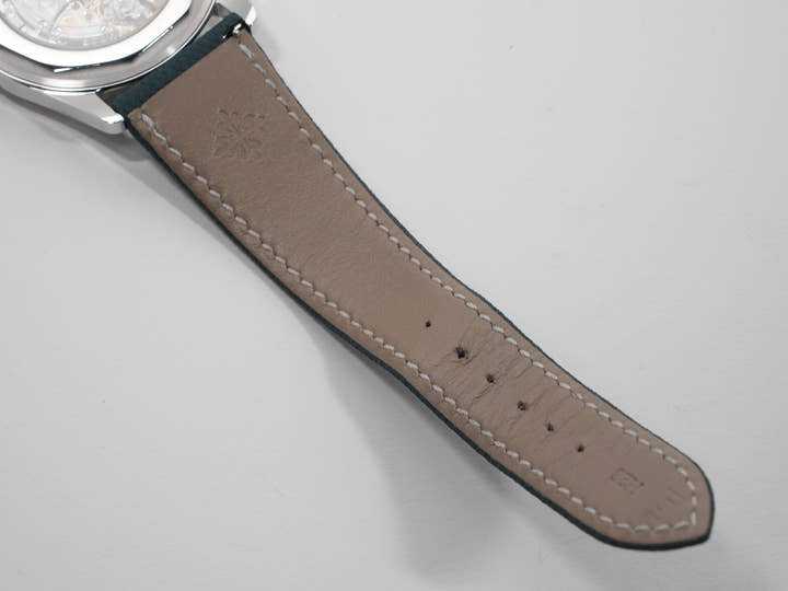 パテックフィリップ カラトラバ Ref.6007A-001 ステンレススチール グレーブルー文字盤