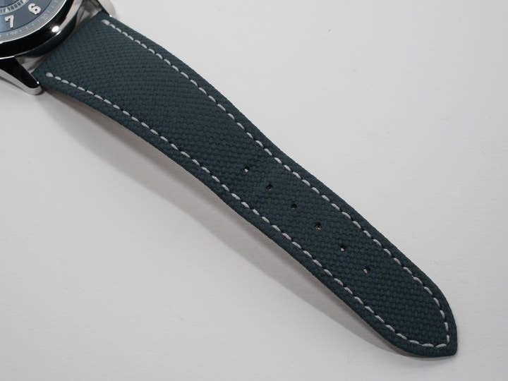 パテックフィリップ カラトラバ Ref.6007A-001 ステンレススチール グレーブルー文字盤