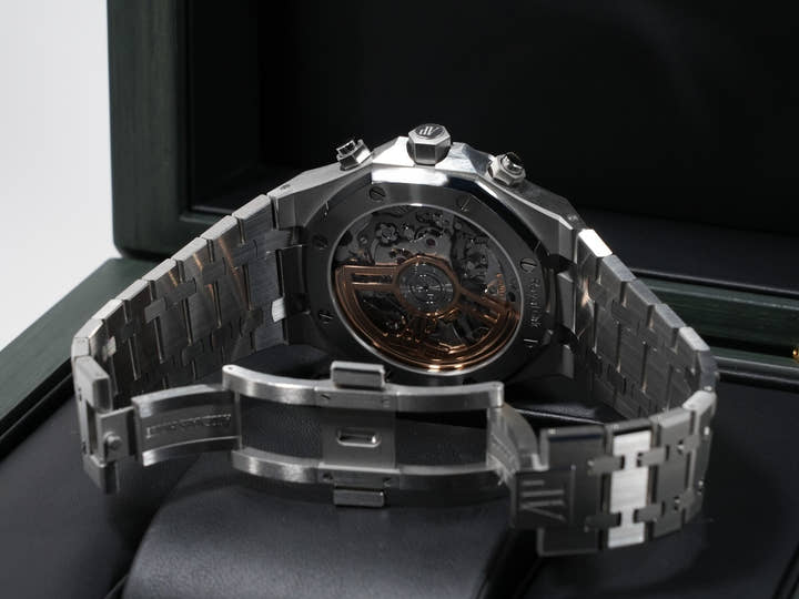 オーデマピゲ ロイヤルオーク クロノグラフ Ref.26240ST.OO.1320ST.08 ステンレススチール カーキグリーン文字盤