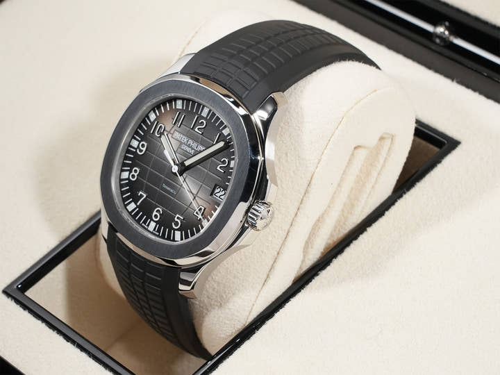 Patek Philippe Aquanaut TIFFANY & CO. Ref. 5167A-001 Stainless Steel Black Dial