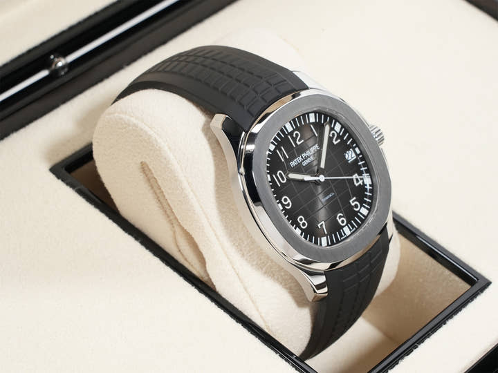 Patek Philippe Aquanaut TIFFANY & CO. Ref. 5167A-001 Stainless Steel Black Dial