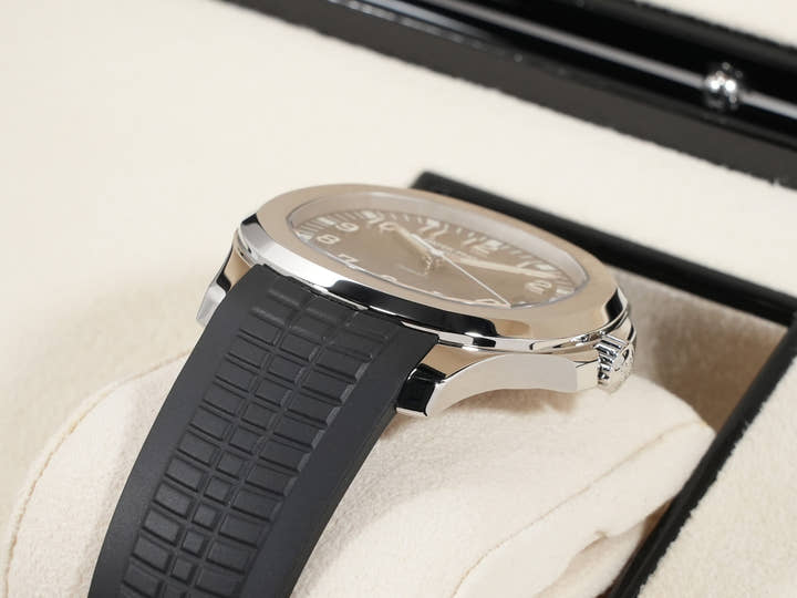 Patek Philippe Aquanaut TIFFANY & CO. Ref. 5167A-001 Stainless Steel Black Dial