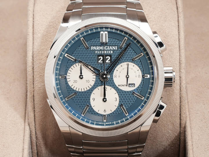 パルミジャーニフルリエ トンダグラフGT ヨシダスペシャル Ref.PFS906-1020002-100182 ブルー文字盤 中古 395FS2KP