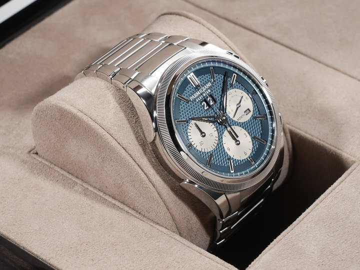 パルミジャーニフルリエ トンダグラフGT ヨシダスペシャル Ref.PFS906-1020002-100182 ブルー文字盤 中古 395FS2KP