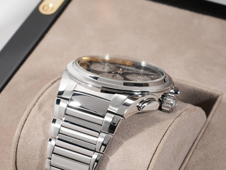 パルミジャーニフルリエ トンダグラフGT ヨシダスペシャル Ref.PFS906-1020002-100182 ブルー文字盤 中古 395FS2KP