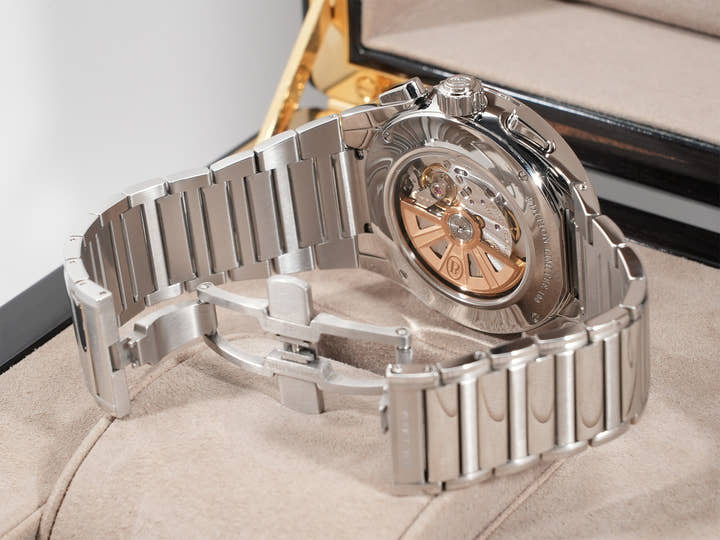 パルミジャーニフルリエ トンダグラフGT ヨシダスペシャル Ref.PFS906-1020002-100182 ブルー文字盤 中古 395FS2KP