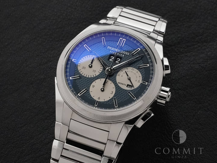 パルミジャーニフルリエ トンダグラフGT ヨシダスペシャル Ref.PFS906-1020002-100182 ブルー文字盤 中古 395FS2KP