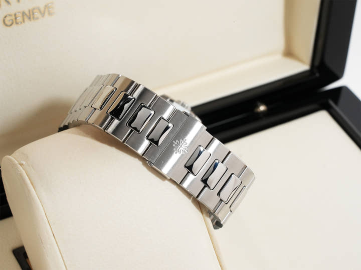 Patek Philippe Nautilus Ref. 5711/1A-001 Stainless Steel Blue Dial