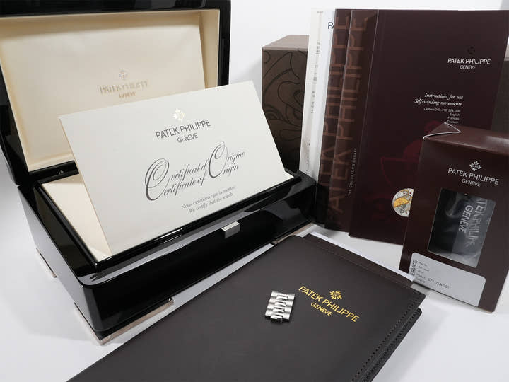 Patek Philippe Nautilus Ref. 5711/1A-001 Stainless Steel Blue Dial