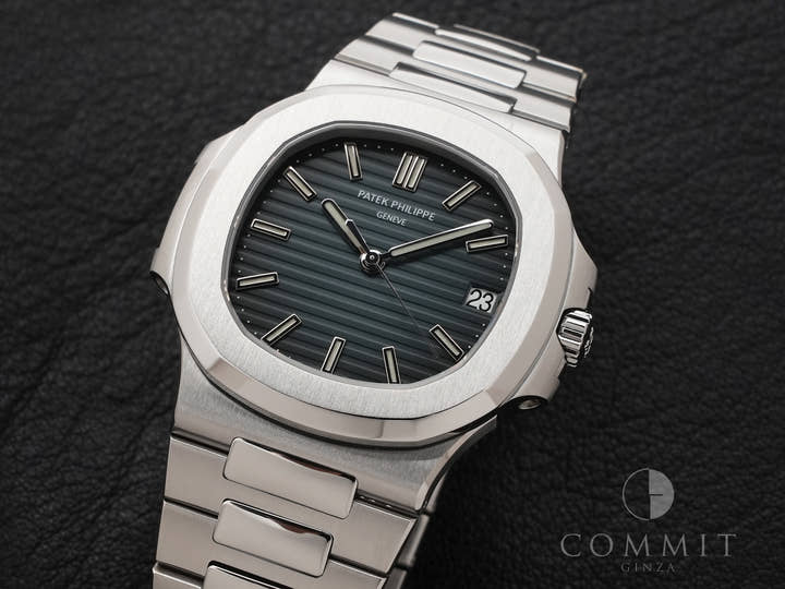 Patek Philippe Nautilus Ref. 5711/1A-001 Stainless Steel Blue Dial