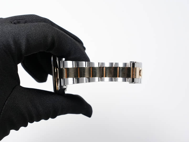 ロレックス エクスプローラー36 Ref.124273 ステンレススチール/イエローゴールド ブラック文字盤