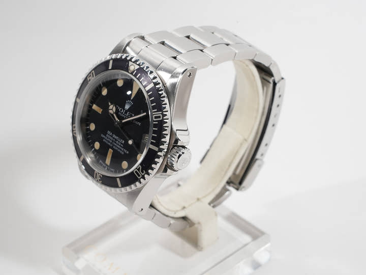 ロレックス シードゥエラー Ref.1665 ステンレススチール ブラック文字盤