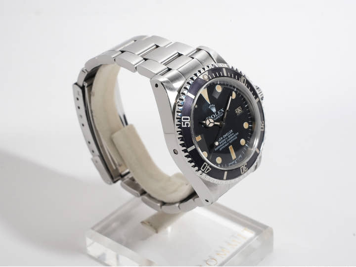 ロレックス シードゥエラー Ref.1665 ステンレススチール ブラック文字盤