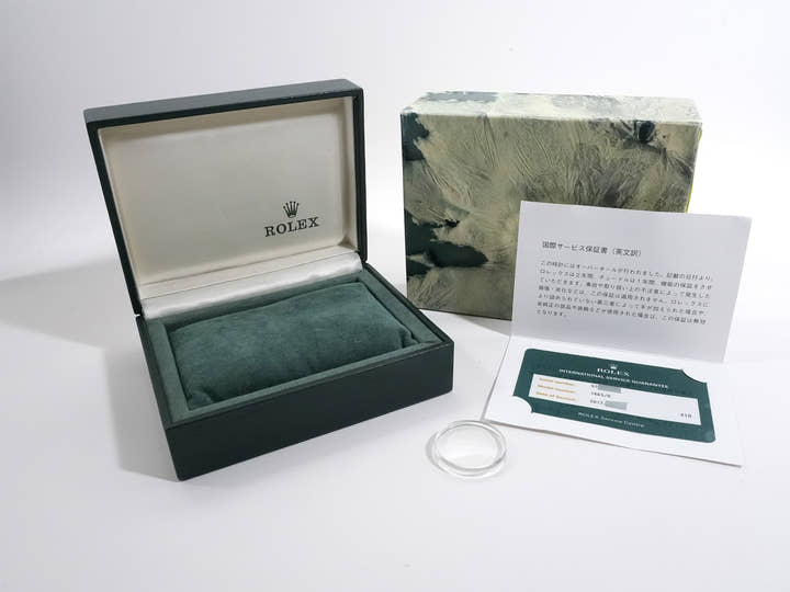 ロレックス シードゥエラー Ref.1665 ステンレススチール ブラック文字盤