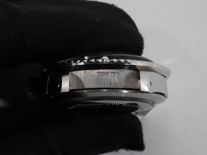 ロレックス シードゥエラー Ref.1665 ステンレススチール ブラック文字盤