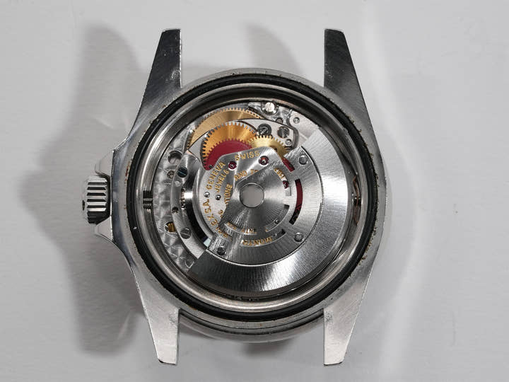 ロレックス シードゥエラー Ref.1665 ステンレススチール ブラック文字盤