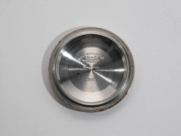 ロレックス シードゥエラー Ref.1665 ステンレススチール ブラック文字盤