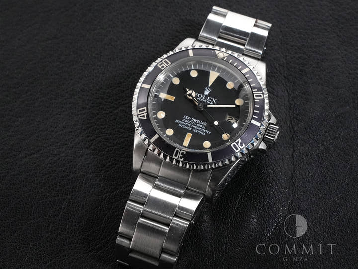 ロレックス シードゥエラー Ref.1665 ステンレススチール ブラック文字盤