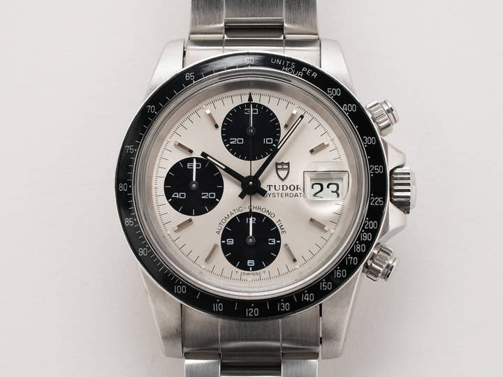 チューダー(チュードル) クロノタイム Ref.79160 シルバー文字盤 中古 u3vpuxhs