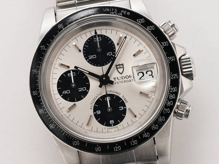 チューダー(チュードル) クロノタイム Ref.79160 シルバー文字盤 中古 u3vpuxhs