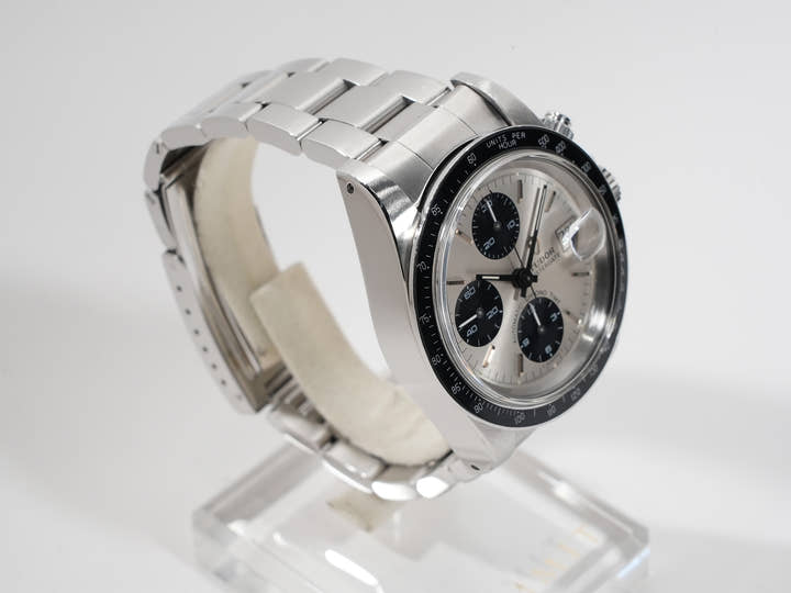 チューダー(チュードル) クロノタイム Ref.79160 シルバー文字盤 中古 u3vpuxhs