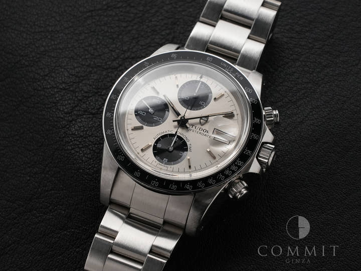 チューダー(チュードル) クロノタイム Ref.79160 シルバー文字盤 中古 u3vpuxhs