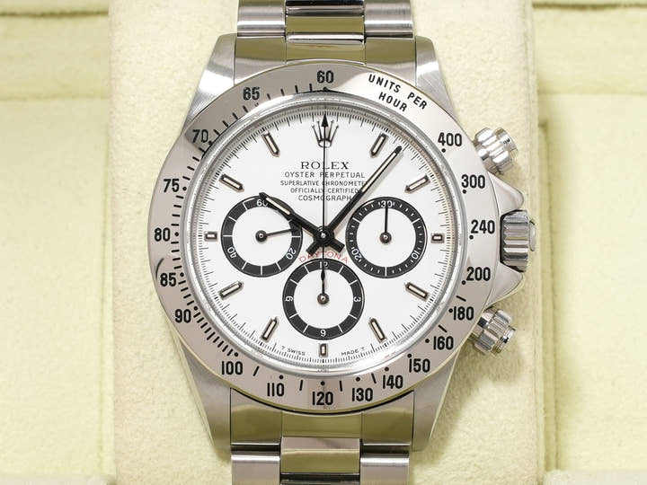 ロレックス デイトナ エルプリメロ Ref.16520 ステンレススチール ホワイト文字盤