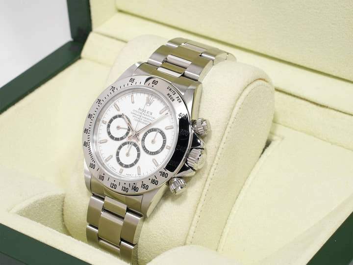 ロレックス デイトナ エルプリメロ Ref.16520 ステンレススチール ホワイト文字盤