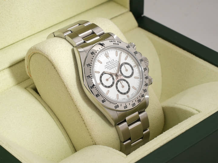 ロレックス デイトナ エルプリメロ Ref.16520 ステンレススチール ホワイト文字盤