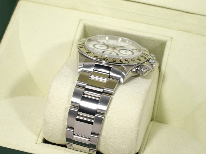 ロレックス デイトナ エルプリメロ Ref.16520 ステンレススチール ホワイト文字盤