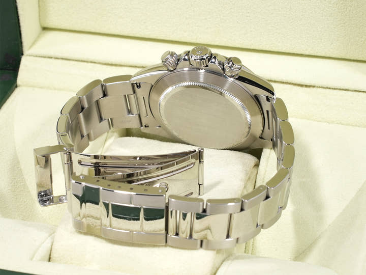 ロレックス デイトナ エルプリメロ Ref.16520 ステンレススチール ホワイト文字盤