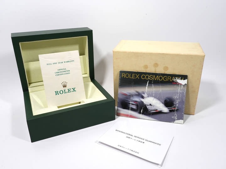 ロレックス デイトナ エルプリメロ Ref.16520 ステンレススチール ホワイト文字盤