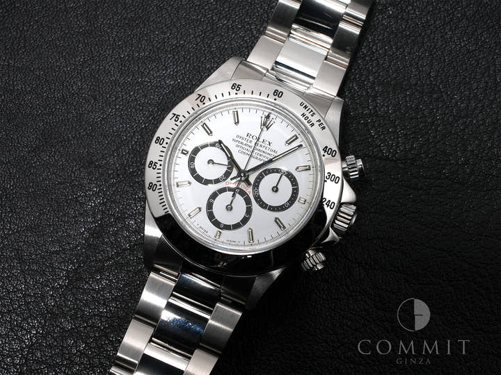 ロレックス デイトナ エルプリメロ Ref.16520 ステンレススチール ホワイト文字盤