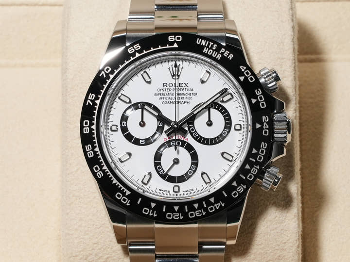 ロレックス デイトナ Ref.116500LN ステンレススチール ホワイト文字盤