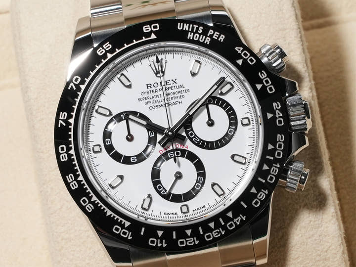 ロレックス デイトナ Ref.116500LN ステンレススチール ホワイト文字盤