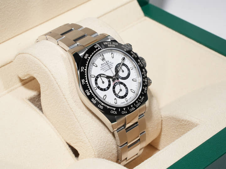 ロレックス デイトナ Ref.116500LN ステンレススチール ホワイト文字盤