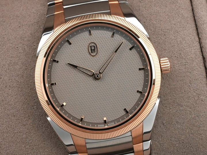 パルミジャーニフルリエ トンダ PF オートマティック Ref.PFC804-1020003-100182 サンドグレー文字盤 未使用 8be4tpa5