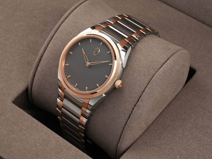 パルミジャーニフルリエ トンダ PF オートマティック Ref.PFC804-1020003-100182 サンドグレー文字盤 未使用 8be4tpa5