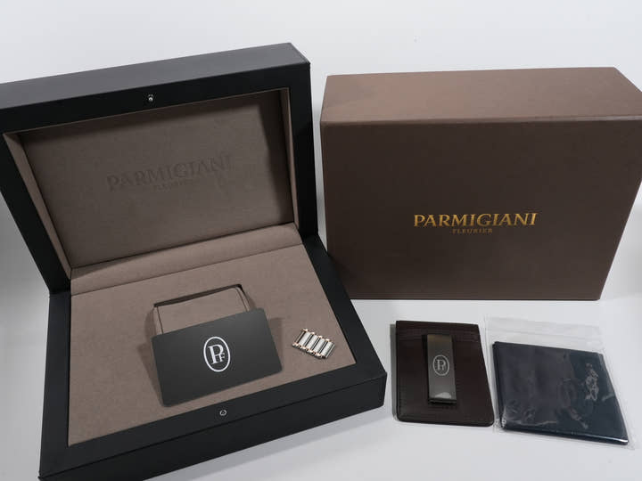 パルミジャーニフルリエ トンダ PF オートマティック Ref.PFC804-1020003-100182 サンドグレー文字盤 未使用 8be4tpa5