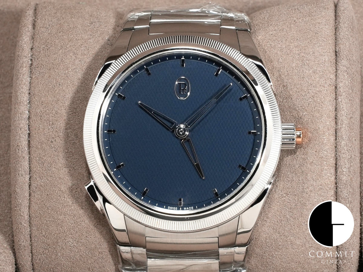パルミジャーニフルリエ トンダ PF GMT ラトラパンテ Ref.PFC905-1020001-100182 ブルー文字盤 未使用 7bdd2v93