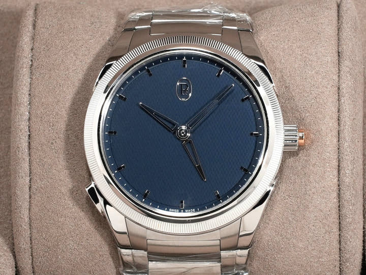 パルミジャーニフルリエ トンダ PF GMT ラトラパンテ Ref.PFC905-1020001-100182 ブルー文字盤 未使用 7bdd2v93