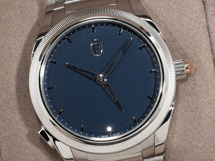 パルミジャーニフルリエ トンダ PF GMT ラトラパンテ Ref.PFC905-1020001-100182 ブルー文字盤 未使用 7bdd2v93