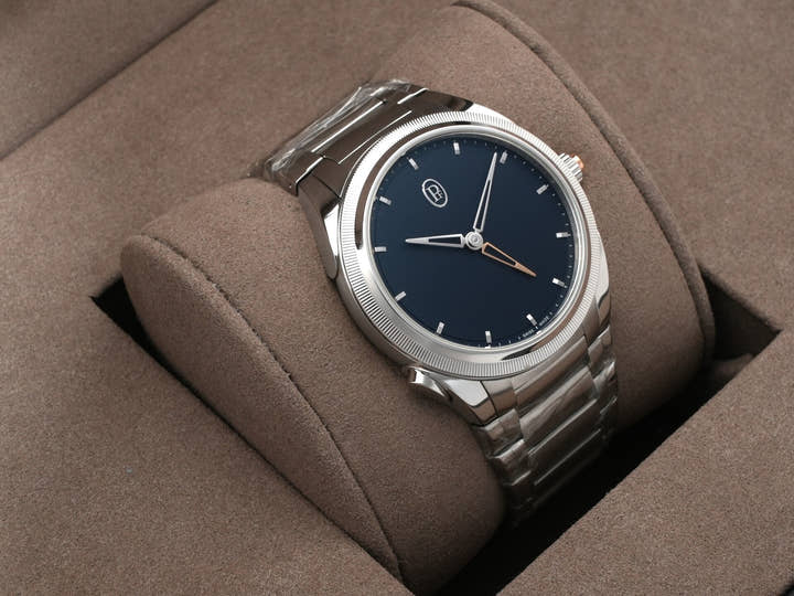 パルミジャーニフルリエ トンダ PF GMT ラトラパンテ Ref.PFC905-1020001-100182 ブルー文字盤 未使用 7bdd2v93