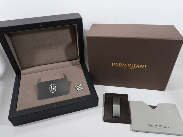 パルミジャーニフルリエ トンダ PF GMT ラトラパンテ Ref.PFC905-1020001-100182 ブルー文字盤 未使用 7bdd2v93